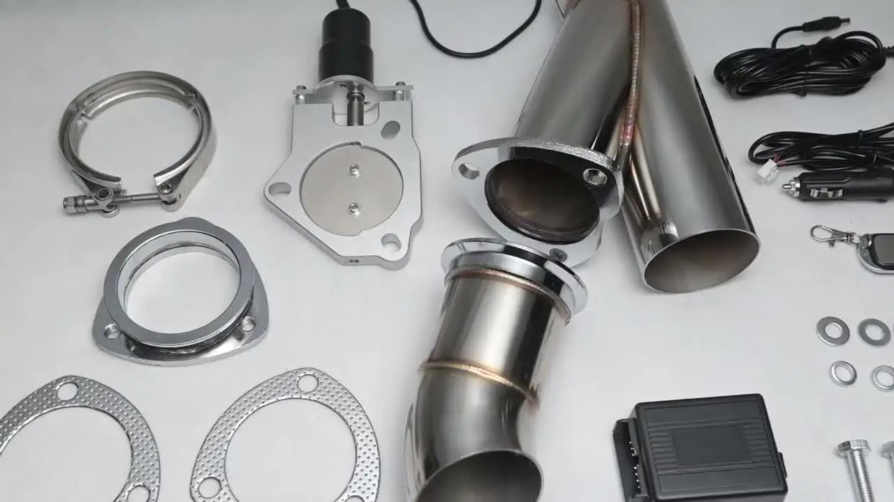 

AUTOFAB-автомобильные электрические выхлопные трубы вырез из нержавеющей стали вырезы 3,5 дюймов + трубопровод + выключатель