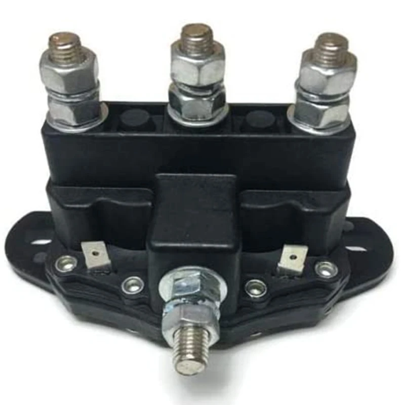 12 В 6 терминалов электрическая лебедка Мотор Реверсивный электромагнитный