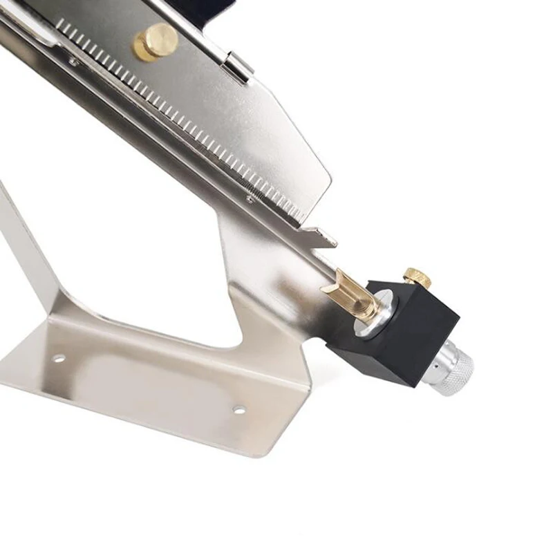 Для стрельбы из лука Флетчинг джиг магнитный зажим стрела перо Флетчер спираль