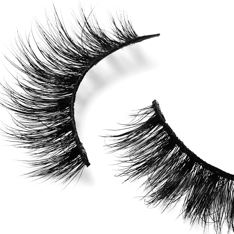 Модные 3D накладные ресницы из норки Набор накладных ресниц ручной работы