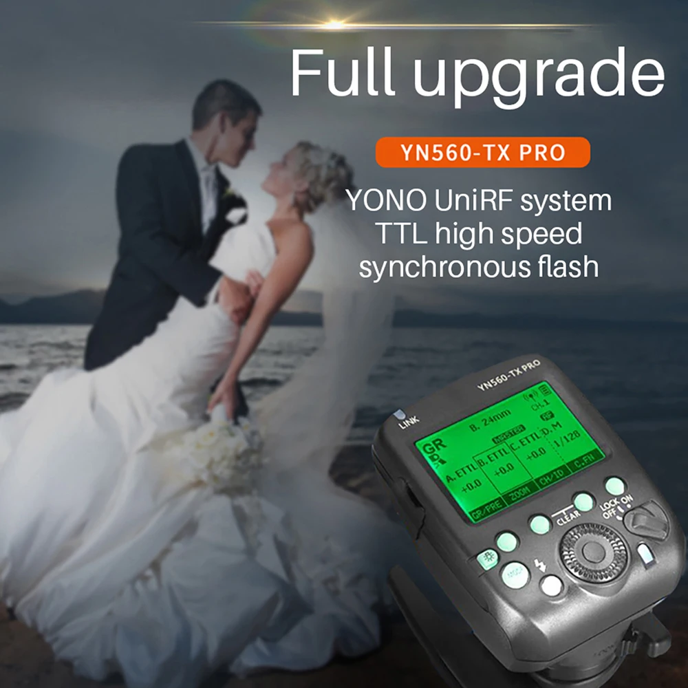 YONGNUO YN560TX PRO ручной контроллер вспышки скорость lite беспроводной триггер W ttl высокоскоростная синхронная вспышка для камеры Canon DSLR