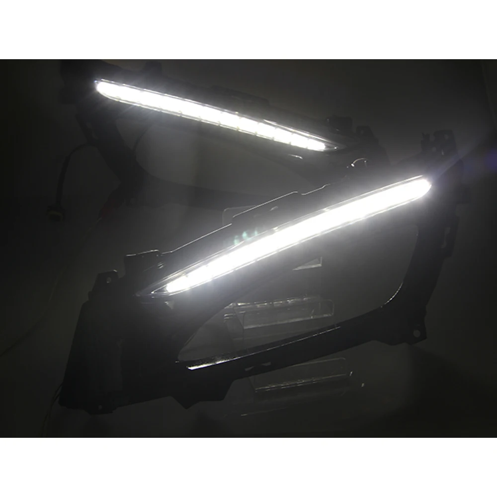 Автомобильные мигающие дневные ходовые огни 2 шт. для KIA Optima K5 2011 2012 2013 2014