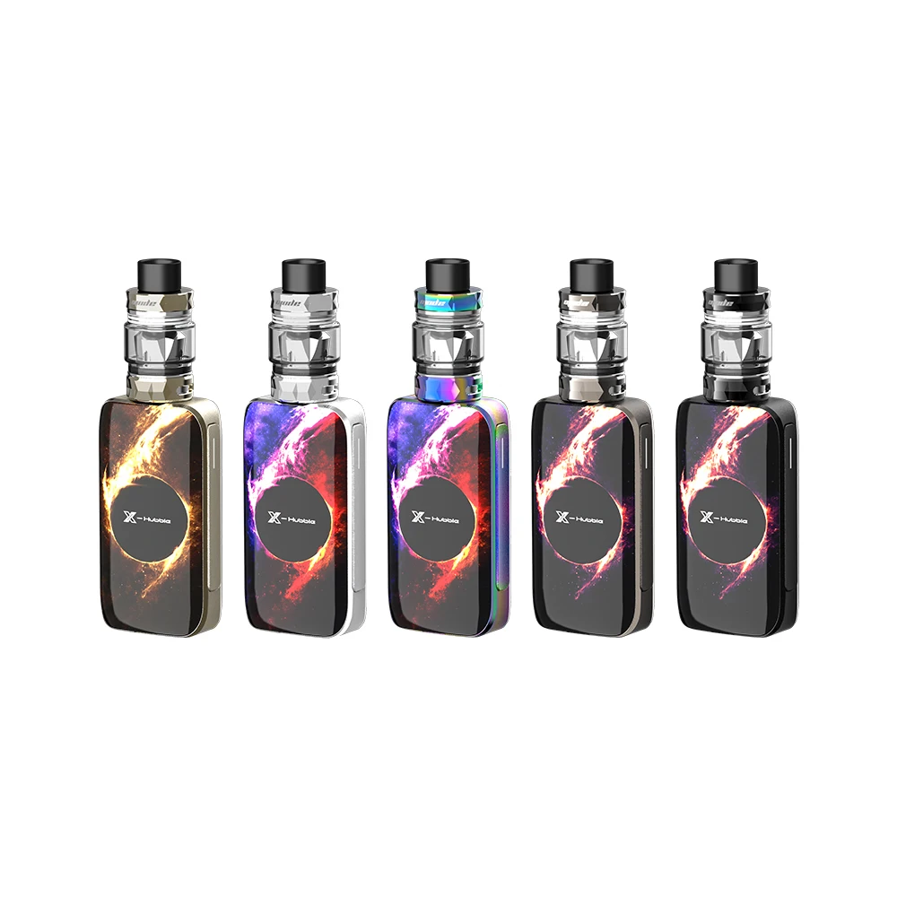1 Vaptio X Hubble Apolo Vape комплект 220 Вт TCR Mod контроль температуры 5 0 мл бак коробка мод