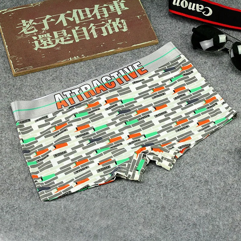 

Summer Women Boxer Briefs Cartoon Letter Printed Boyshorts Ladies Boyshorts Breathable Knickers Panties Sport Fitness Briefs
