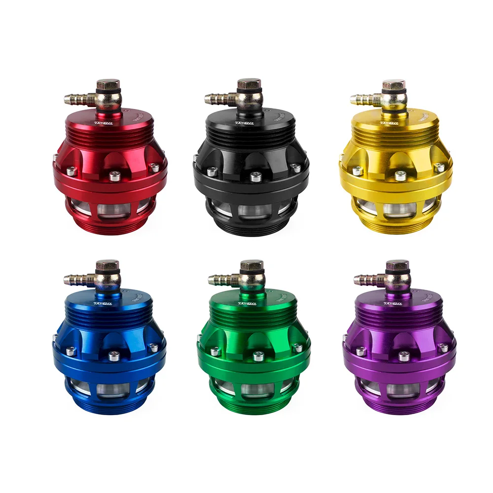 RASTP алюминиевый 50 мм предохранительный клапан Универсальный турбо адаптер BOV для