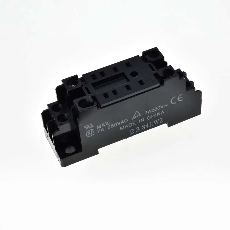 

5PCS intermediate relay hf13f-2z hf18ff-4z my2n my4n ly2n ly4n base