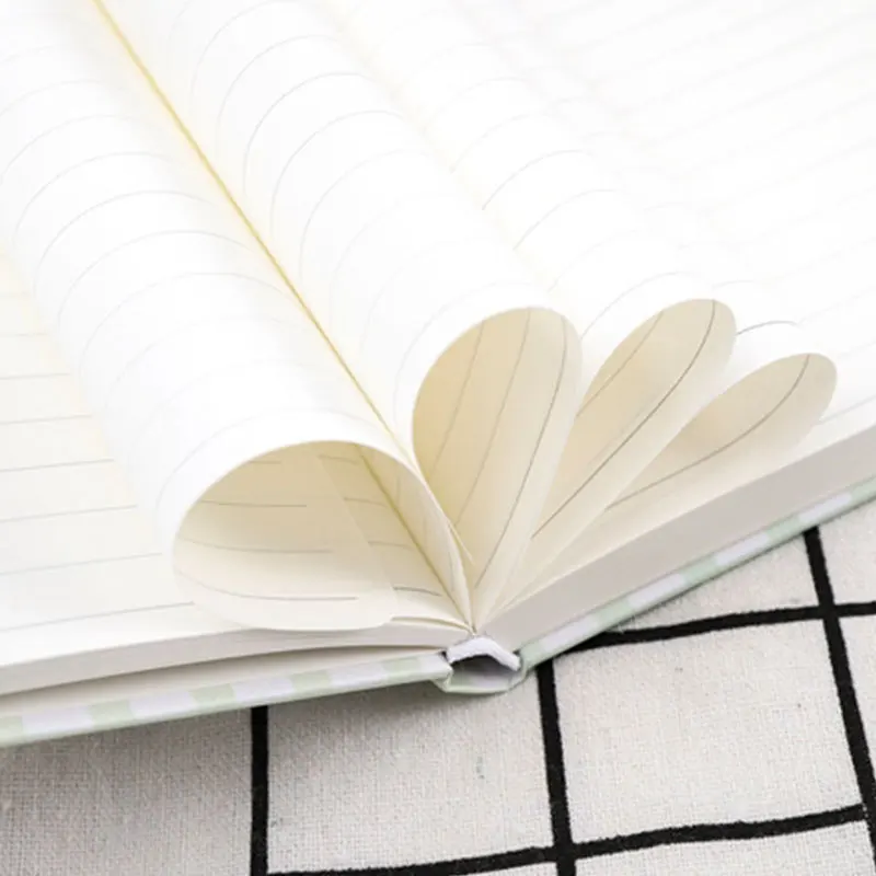 

Cartoon Journal/Notebook Hardcover, Strong Twin-Wire Binding with Premium Paper College Magnetic Buckle Hand Book Random Pattern