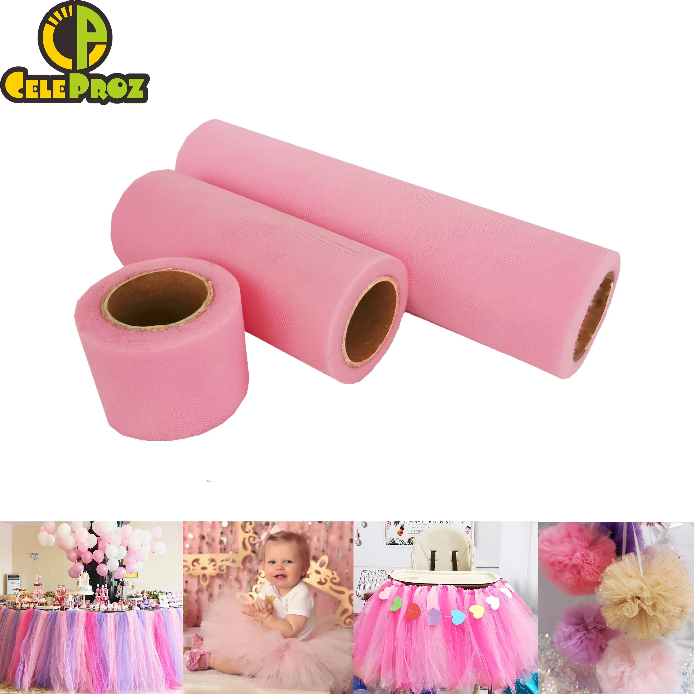 Фатиновая юбка пачка для малышей 15 см 25 ярдов свадебного торжества дня рождения