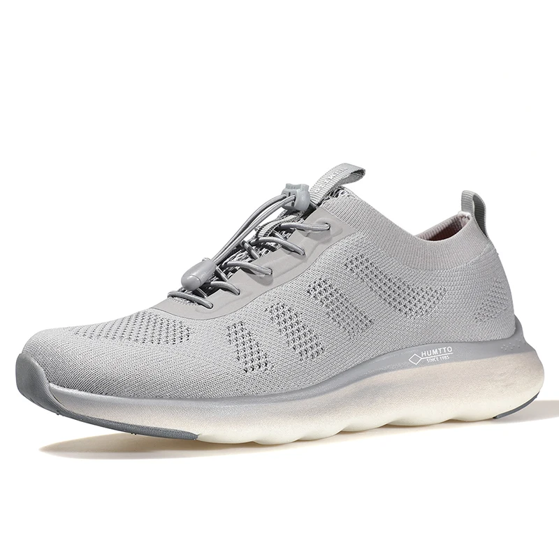 HUMTTO Brand Sport Running Shoes for Men Breathable Cushioning Sneakers Man Non-slip Luxury Designer Trainers shoes Mens Women