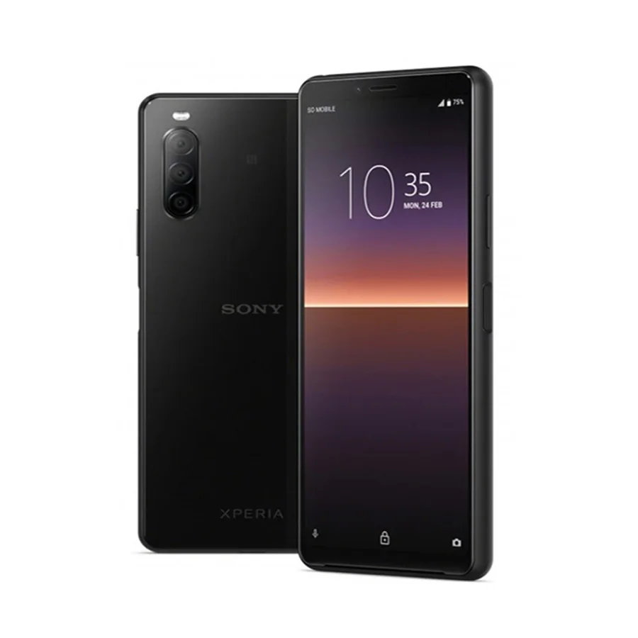 2020 оригинальный Sony Xperia 10 II 4G мобильный телефон 6 0 &quot4 Гб RAM 128 ГБ ROM Octa Core 3600 мАч NFC 12MP