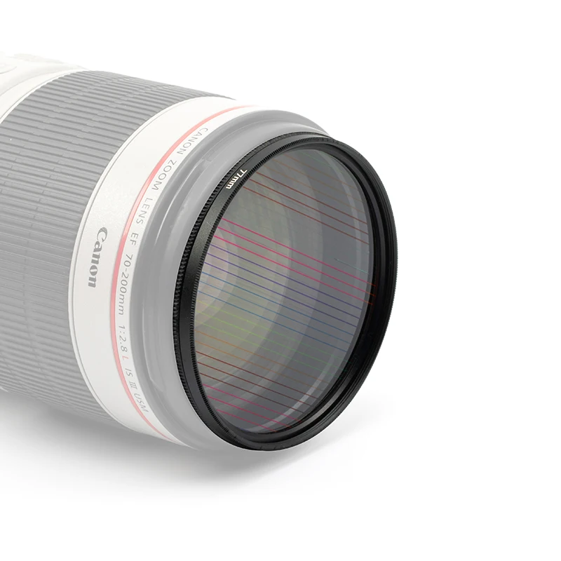 Шейджи Радужно-голубая Фильтровая Факел Камерная Линза