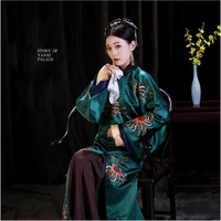 film tv play royal costumes yanxi raiders gao guifei same style long robe qing dynasty queen clothing manchu fujin costume