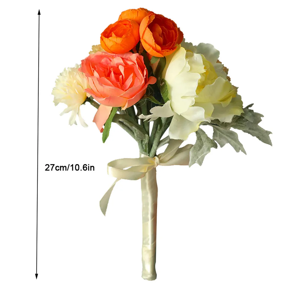 

Cloth Artificial Flower Wedding Simulated Bouquet Vivid Party Plant Decor