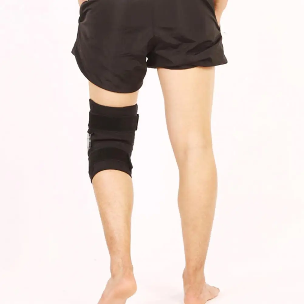 

High Strength Black Sport Knee Sleeves With Fastener Tape for Running
