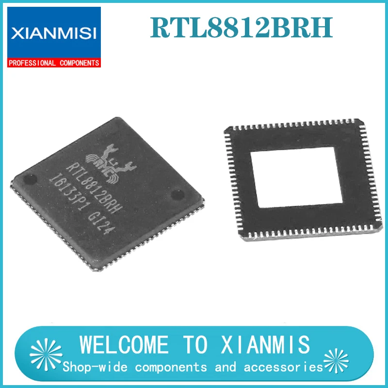 

RTL8812BRH RTL8812 QFN