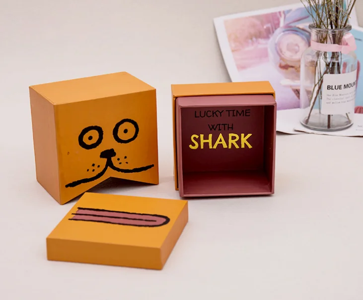 Paper Sock Packaging Natural Brown Kraft Box and Sleeve Combo ---CP1337 |