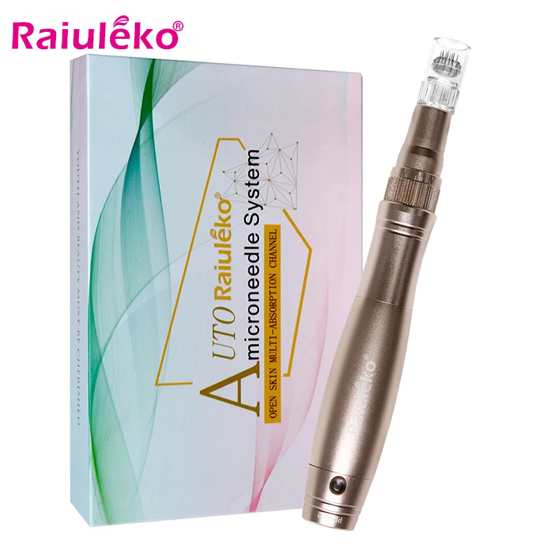 Микро ручка для вышивания миниатюрные нано иглы устройство удаления шрамов и