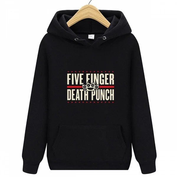 

Толстовка унисекс с капюшоном Five Finger Death Punch rockунисекс
