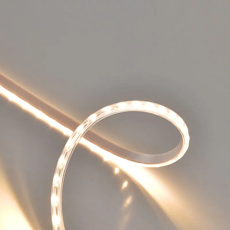 Tiras Светодиодная лента 220 В 15 м 10 светодиодный светильник s для комнаты Fita Luz Luces Ruban