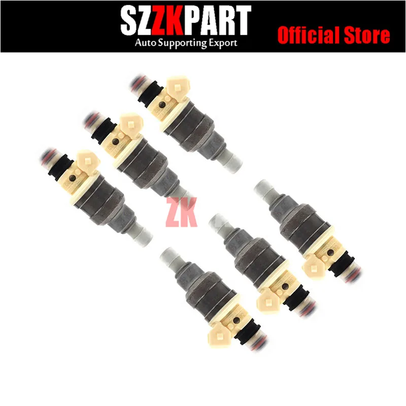 

6 шт. новый топливный инжектор для MITSUBISHI Pajero Eclipse Galant B210H INP-051 INP051 MD141263