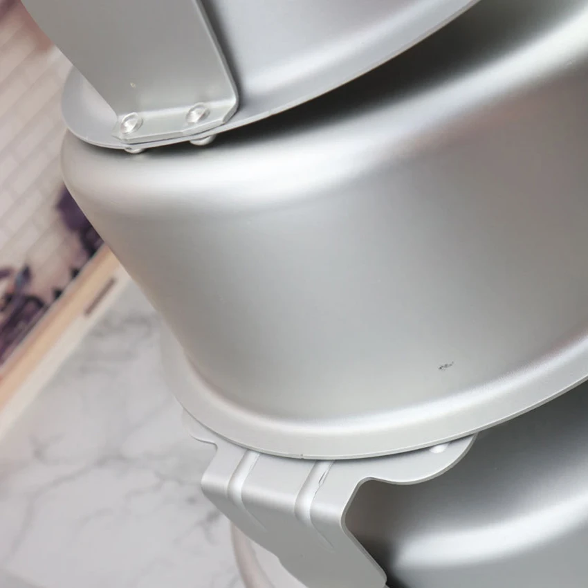 Форма для торта с наклонным дном из алюминиевого сплава форма 6/8/10/12 дюймов