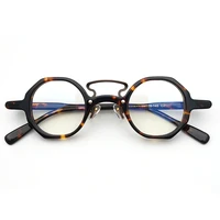 prescription handmade acetate glasses unisex women men eyeglasses fashion myopia spectacle frames for computer use 2021 eyewear