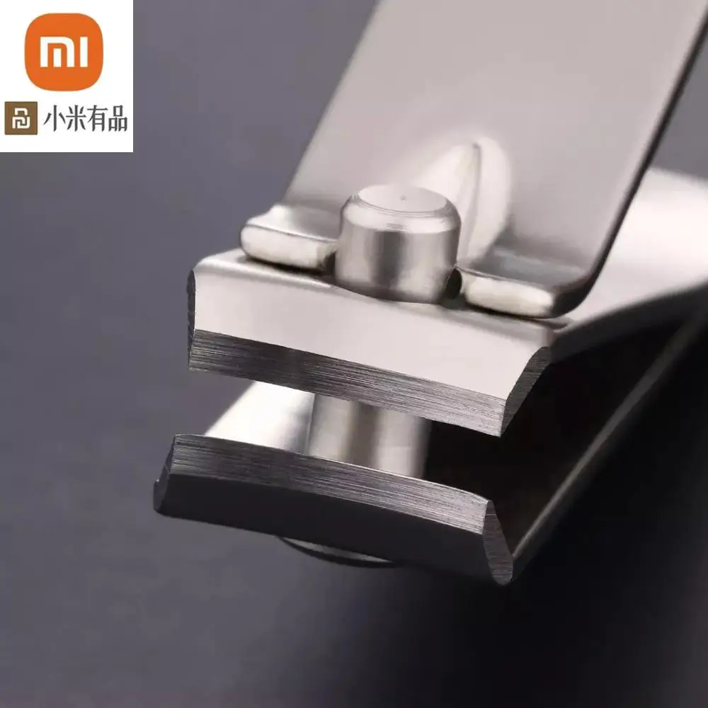 

Nail file, ear pick, dead skin push nail clippers set 420J2 high-strength steel functional storage box for youpin mijia