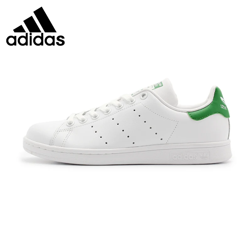 Оригинальный Новое поступление Adidas Originals STAN SMITH унисекс обувь для скейтбординга