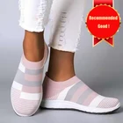 Женские кроссовки; Женская Вулканизированная обувь; Женские повседневные Модные трикотажные носки; Женские слипоны; Удобные женские лоферы; Большие размеры