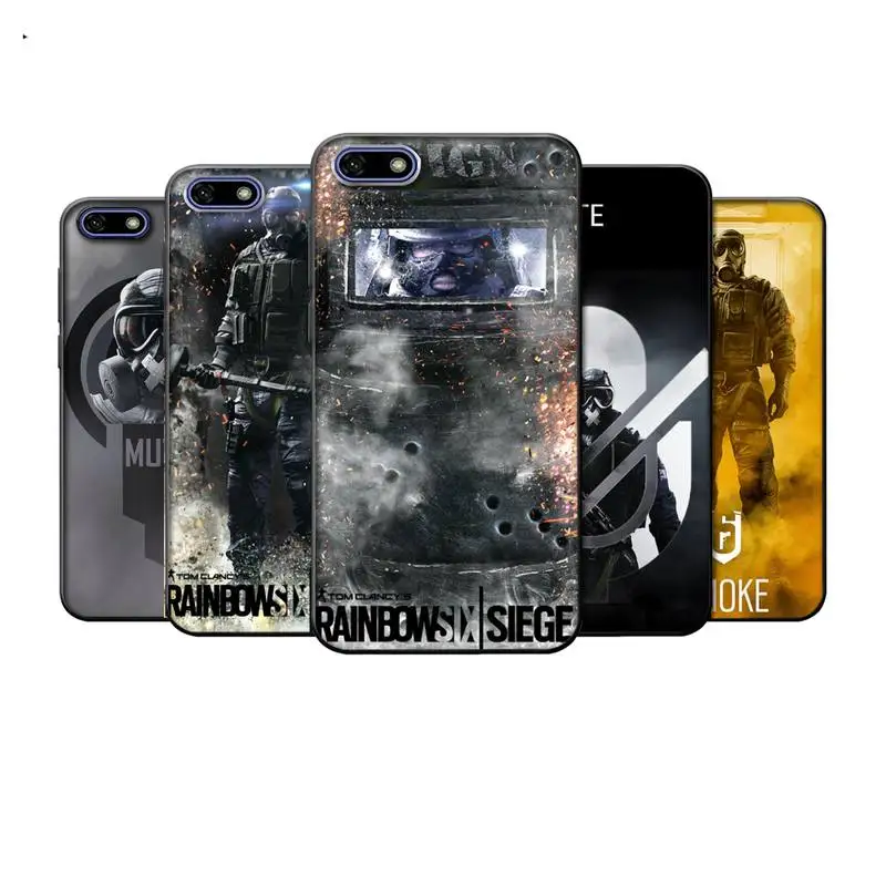 

Six Siege Phone Case For Redmi 5 6 Plus K 7 8 9 20 30 X A Pro Note 4 5 6 7 8 9 S X A Cover