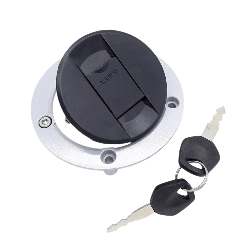 

1 Set Motorcycle Oil Fuel Gas Tank Cap Cover Lock Key for Suzuki GSX-R 600 GSX-R750 SV1000 Motor Bike Key Lock Accessorries