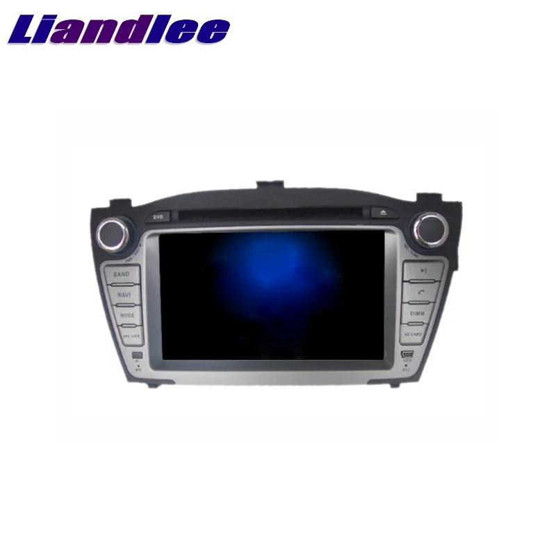 Для Hyundai Tucson IX35 IX 2009 ~ 2019 LiisLee мультимедийный ТВ DVD GPS аудио Hi Fi радио оригинальный