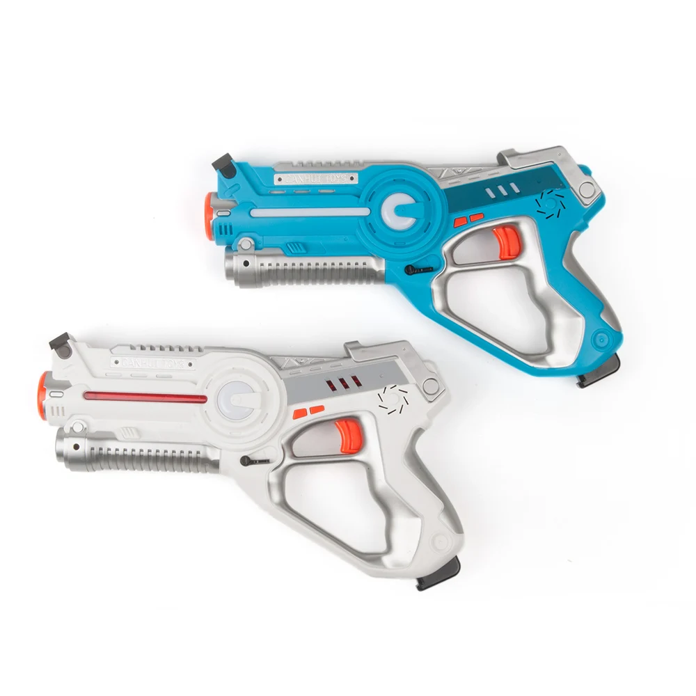 Распродажа 4 шт. инфракрасных лазерных ярлыков Blaster лазерный Боевой набор для