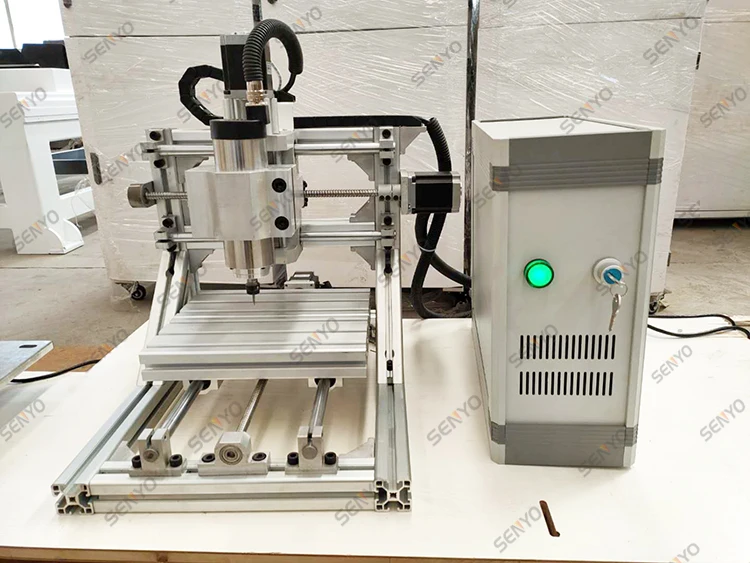 Фрезерный станок с ЧПУ CNC3018 2020 гравировальный мини-гравировальный по дереву -