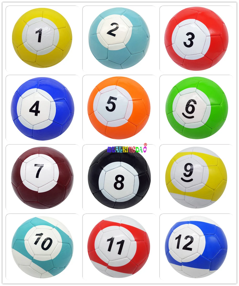2 #3 #4 #5 #16 штук в партии Футбольный Мяч Snook бильярдный мяч футбольный снукер для