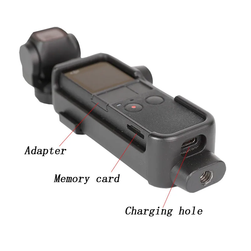 2019 Новый защитный чехол рамка для DJI OSMO Карманный ручной карданный Защита камеры