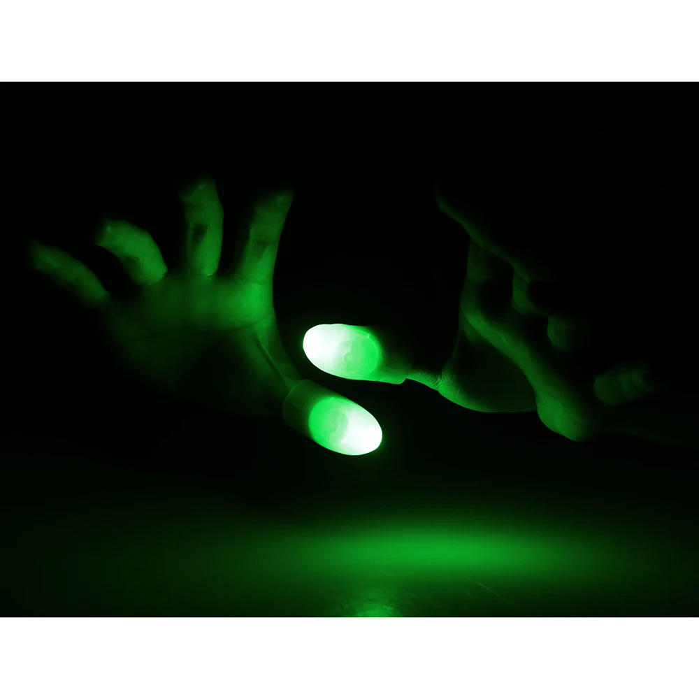 Светодиодный светильник для танцев палец фокусы удивительных светиться с