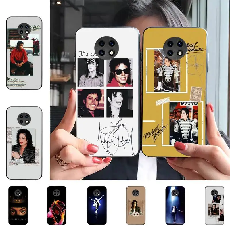 

Michael Jackson Phone Case For Redmi 9 5 S2 K30pro Silicone Fundas for Redmi 8 7 7A note 5 5A Capa