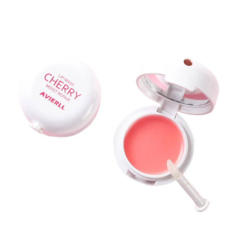 Восстанавливающая увлажняющая маска для губ с эфирным маслом кремовое