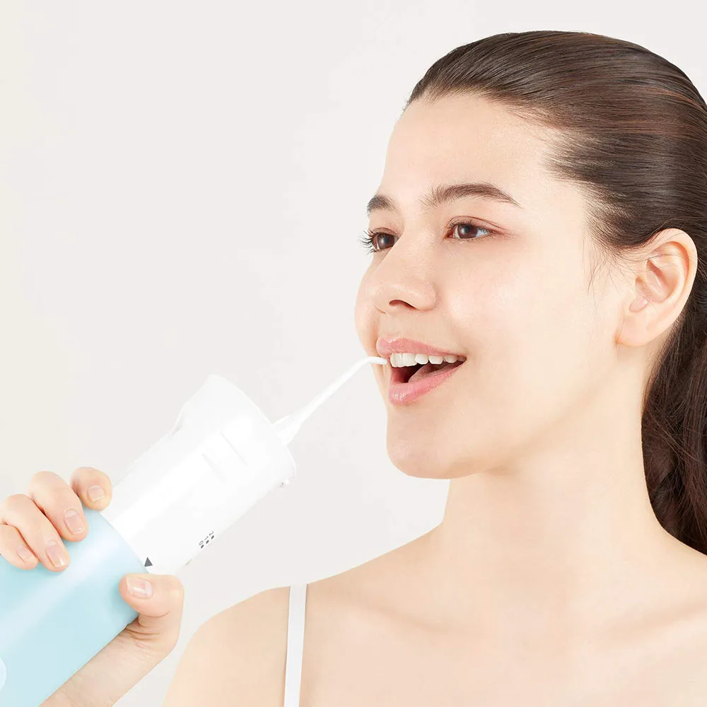 Panasonic Cordless Dental Water Flosser Dual-Speed Pulse Oral Irrigator Collapsible Design for Travel - EW-DJ10-A | Бытовая техника