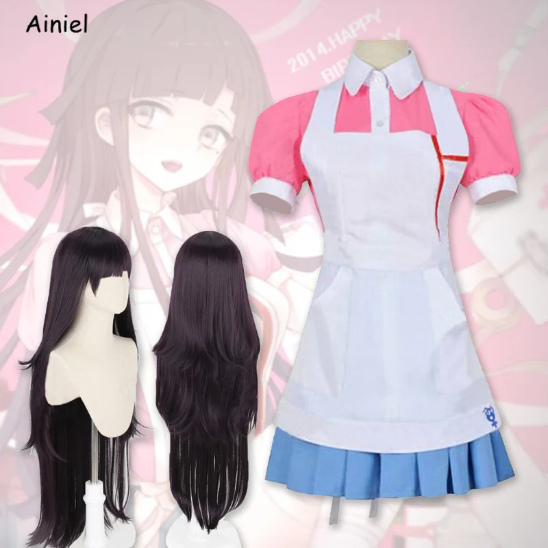 Новинка Ботинки для косплея данганронпа Уганда 2 Mikan Tsumiki косплэй костюм Danganronpa