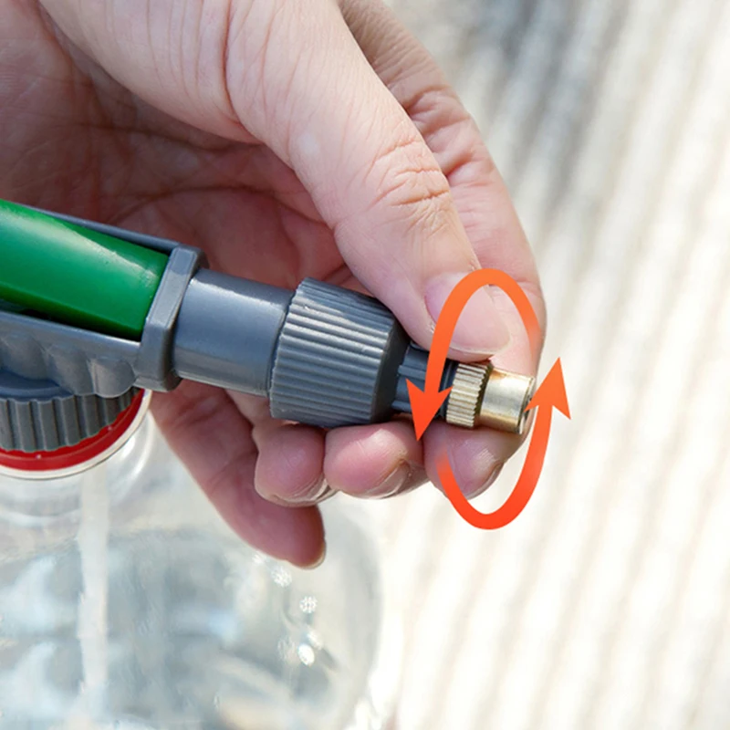 Регулируемый портативный воздушный насос высокого давления распылитель полив