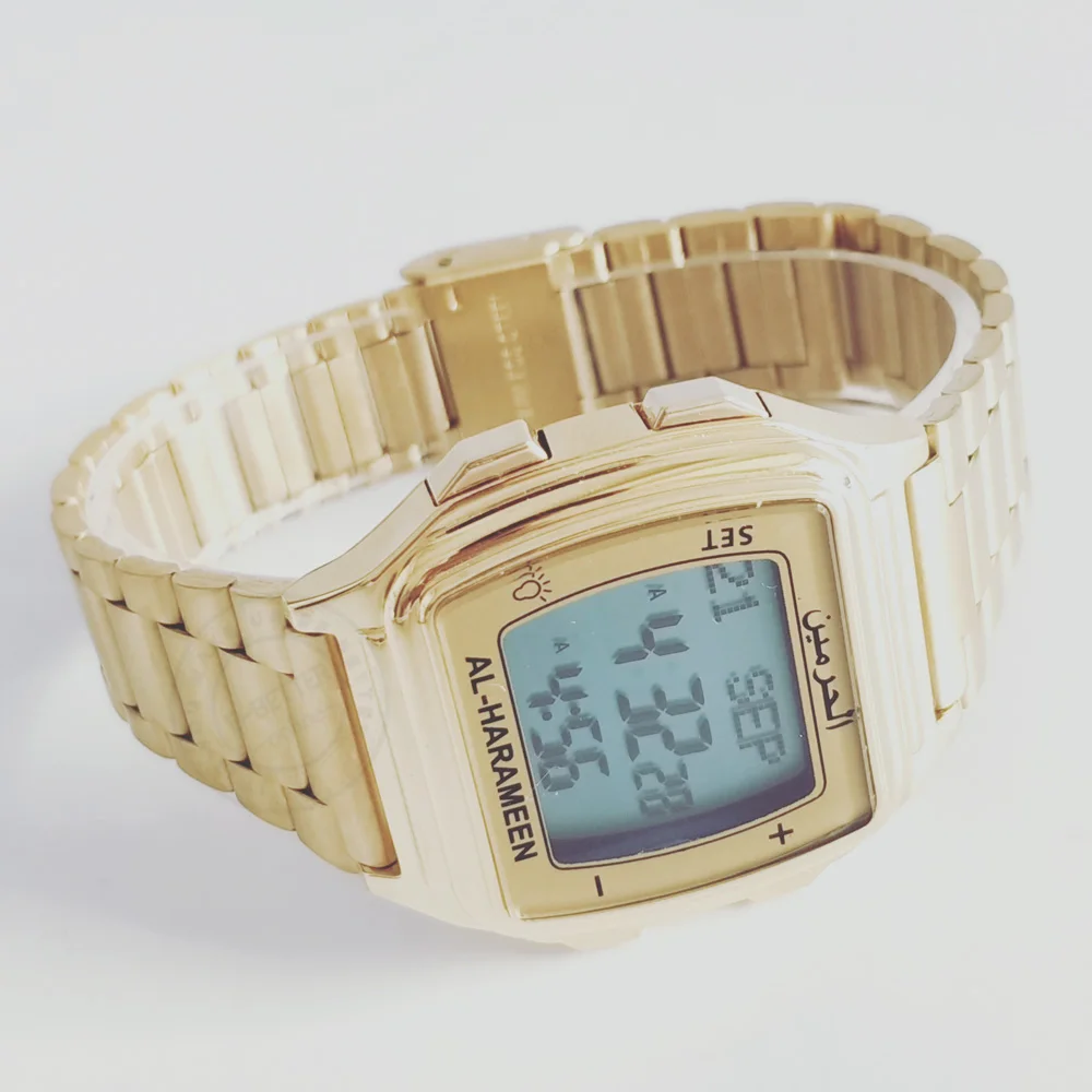 Часы Azan с молитвенным будильником и авто мечеть цибла мусульманские часы - купить