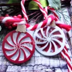 Рождественский шейкер для конфет с перечной мятой, металлические режущие штампы для детской декоративной рукоделия, тиснение, высечка, подарок на день рождения