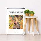 Художественный постер Gustav Klimt для выставок, винтажное классическое художественное оформление, холст, печать, абстрактная живопись, Настенная картина, декор для гостиной и дома