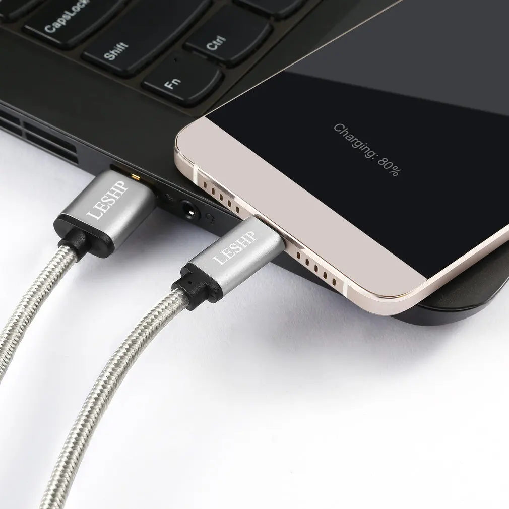 USB Type C кабель для мобильного телефона Быстрая зарядка типа Type-C устройств Samsung S9 S8 |