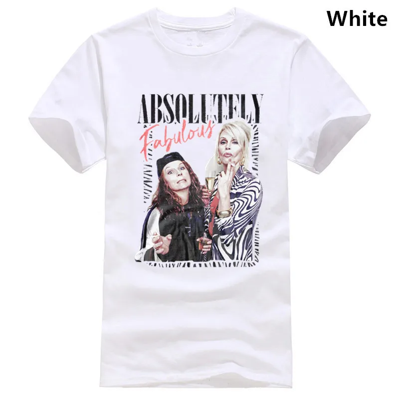 Абсолютно сказочная футболка 90 х годов Patsy Ab Fab|Мужские футболки| |