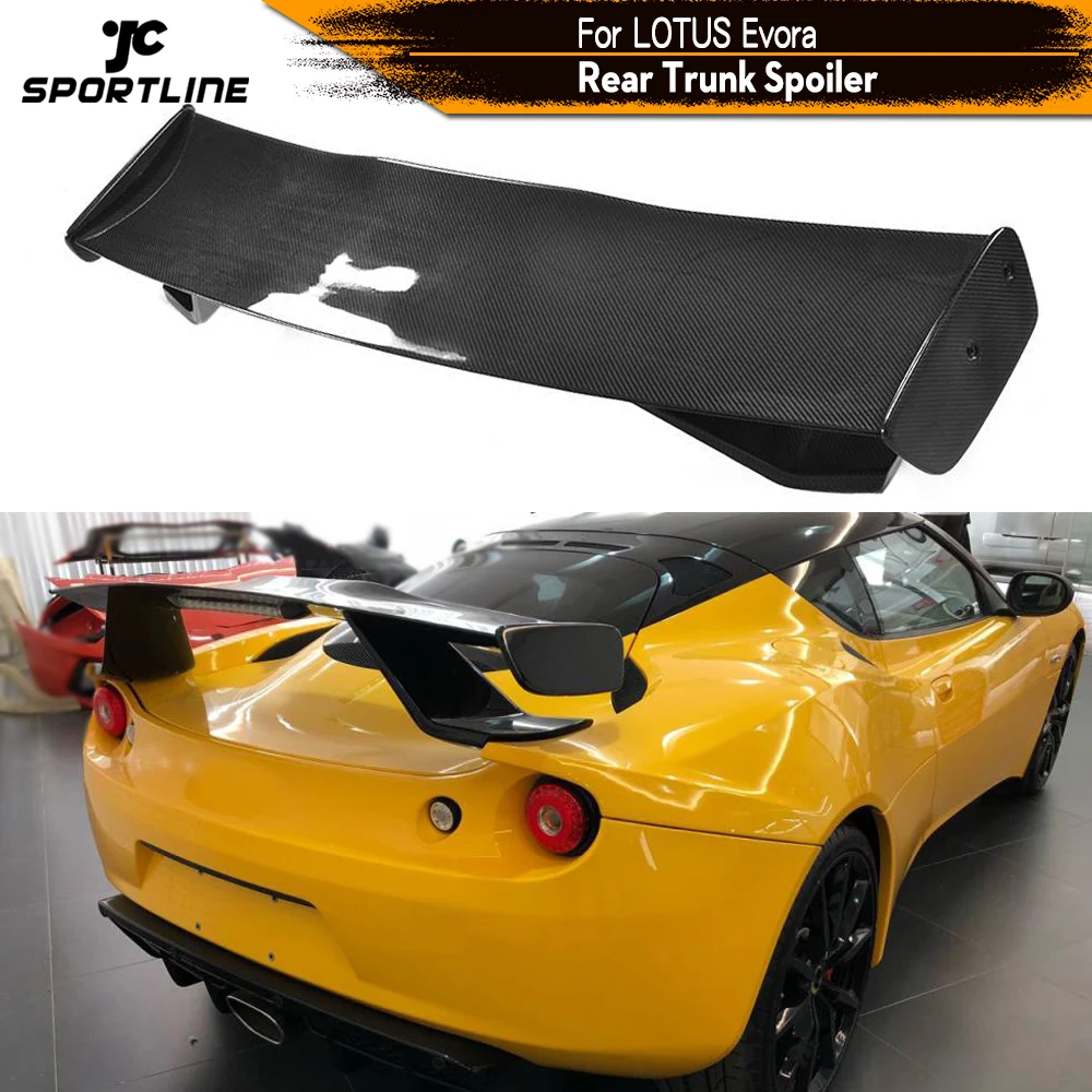 Задний спойлер для багажника из углеродного волокна LOTUS Evora 2010 2016 задний большой