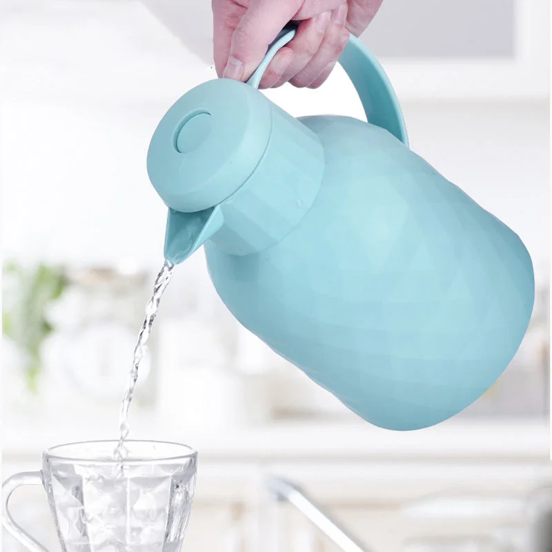 Kettle Thermal Pot Household Boiling Water New Vacuum Liner Bottle Warm Thermos Large Capacity | Дом и сад
