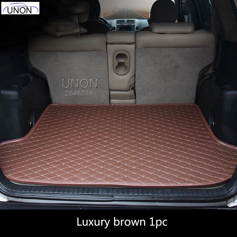 Для Toyota Rav4 2009 2011 2012 2013 БАГАЖНИК Грузовой коврик Водонепроницаемый Коврики для